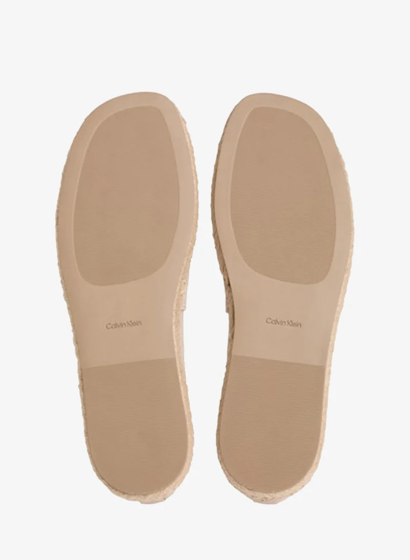 CALVIN KLEIN  Tessa - Emblem Logo Espadrilles for Women | Best Price UAE